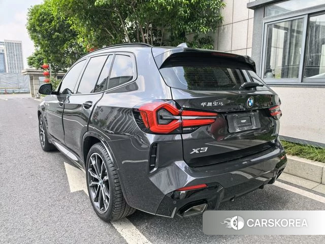 BMW X3 2022 Темно-серый из Китая
