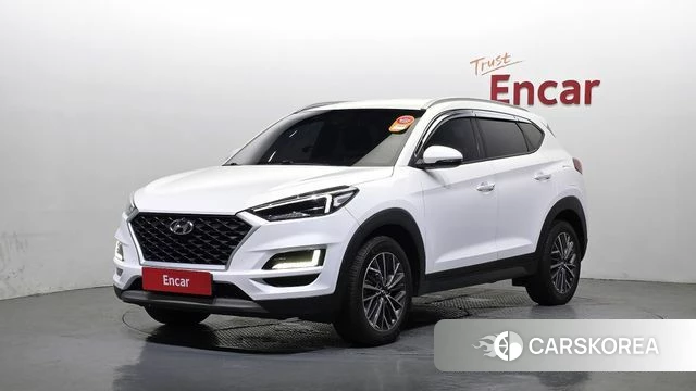 Hyundai All New Tucson 2018 Белый из Кореи