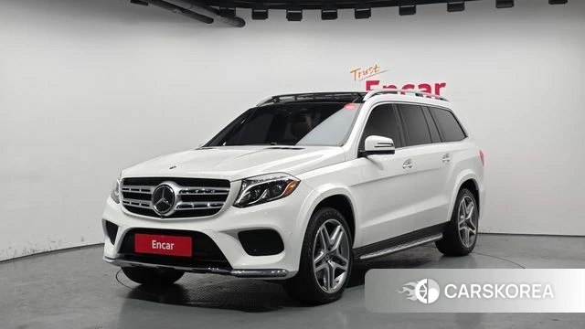 Mercedes-Benz GLS - Class X166 2018 Белый из Кореи