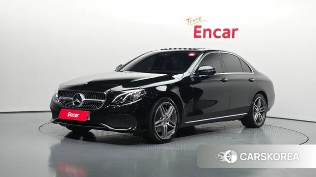 Mercedes-Benz E-Class W213 2019 Черный из Кореи