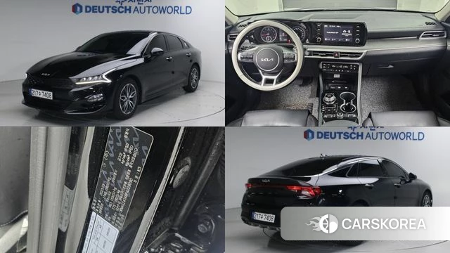 Kia K5 3rd generation 2023 Черный из Кореи