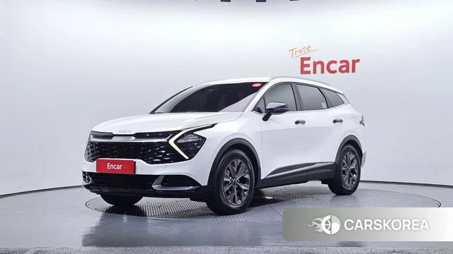 Kia Sportage 5th Generation 2022 Белый из Кореи