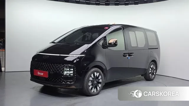 Hyundai Staria 2024 Черный из Кореи