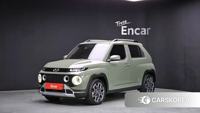 Hyundai Casper 2022 Зеленый из Кореи