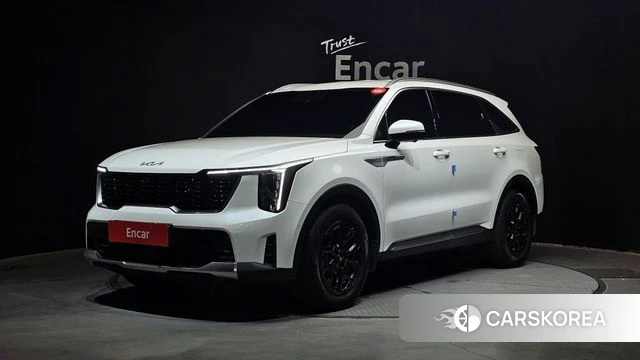 Kia The New Sorento 4th Generation 2024 Белый из Кореи