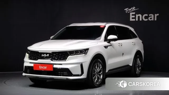 Kia Sorento 4th Generation 2021 Белый из Кореи