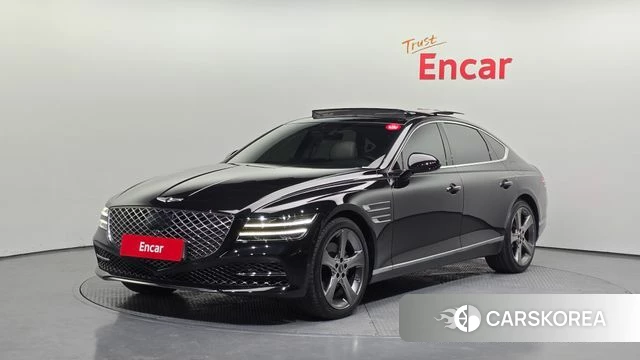Genesis G80 (RG3) 2021 Черный из Кореи