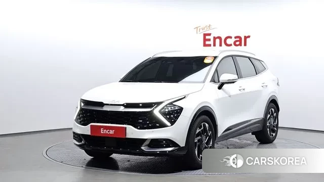 Kia Sportage 5th Generation 2024 Белый из Кореи