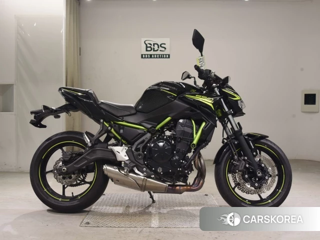 Проданный Kawasaki Z650 ABS 2021 из Японии