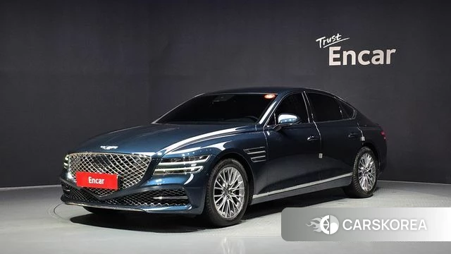 Genesis G80 (RG3) 2021 Синий из Кореи