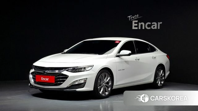 Chevrolet (GM Daewoo) The New Malibu 2020 Белый из Кореи