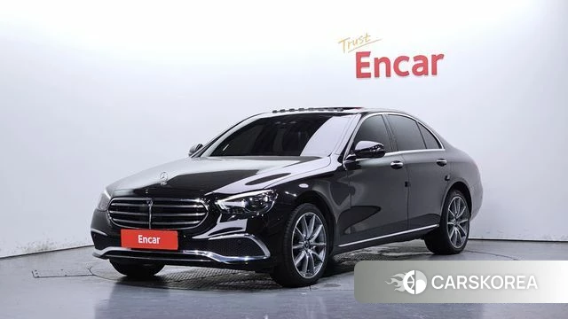 Mercedes-Benz E-Class W213 2022 Черный из Кореи