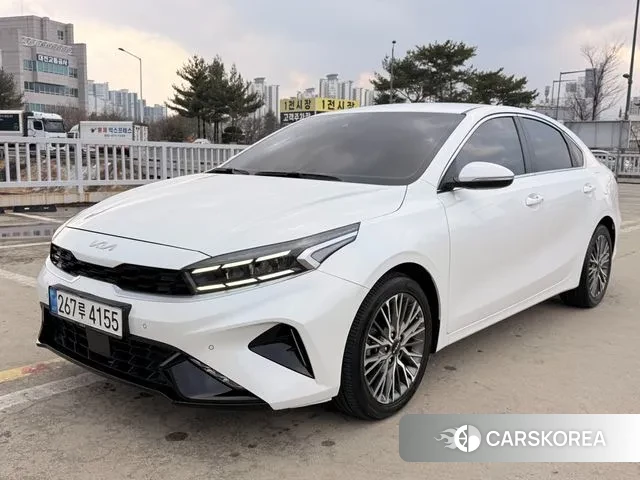 Kia The New K3 2nd generation 2022 Белый из Кореи