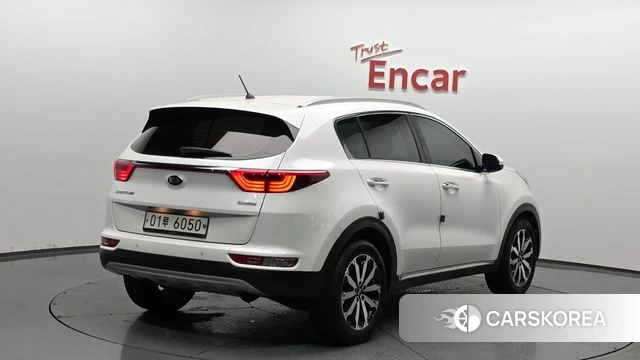 Kia Sportage 4th Generation 2018 Белый из Кореи