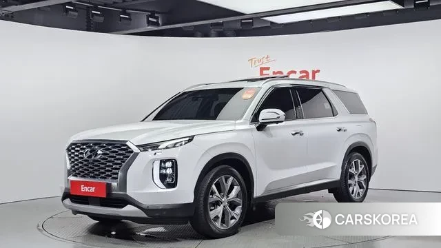 Hyundai Palisade 2020 Белый из Кореи