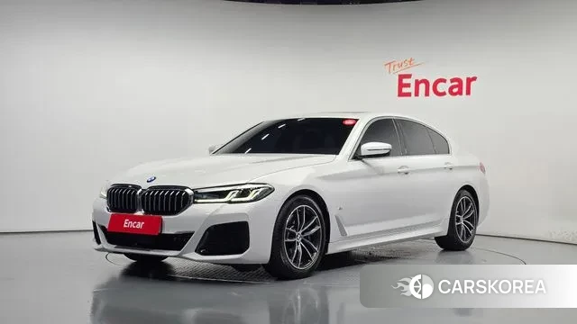 BMW 5 Series (G30) 2023 Белый из Кореи