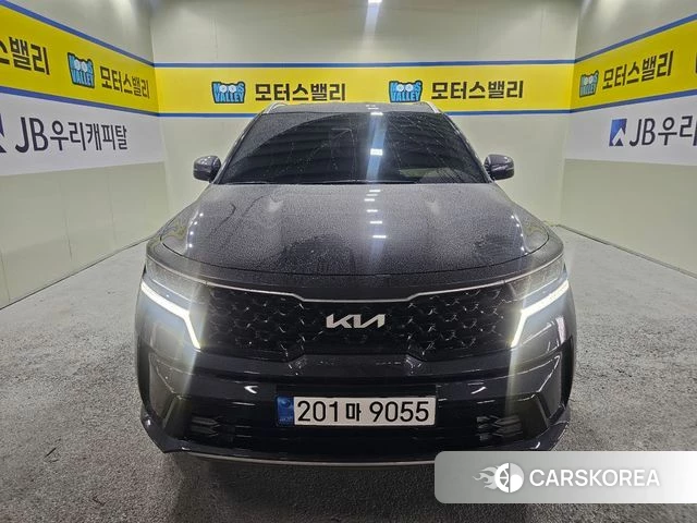 Kia Sorento 4th Generation 2022 Серый из Кореи