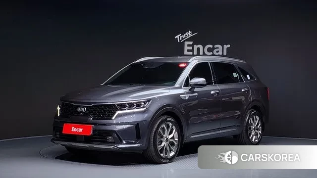 Kia Sorento 4th Generation 2021 Серый из Кореи