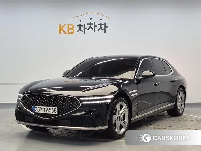 Genesis G90 (RS4) 2022 Черный из Кореи