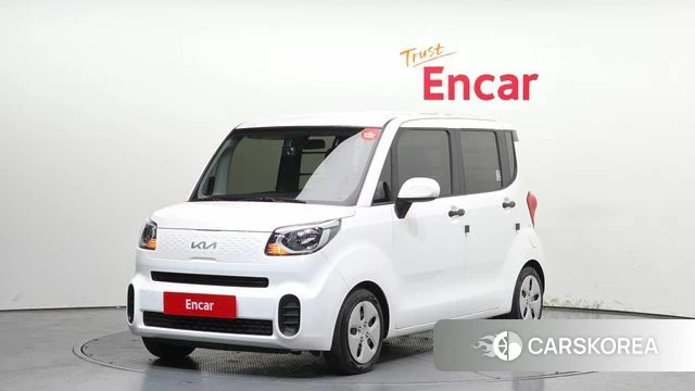 Kia The New Ray 2022 Белый из Кореи