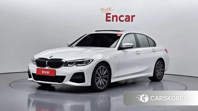 BMW 3 Series (G20) 2021 Белый из Кореи