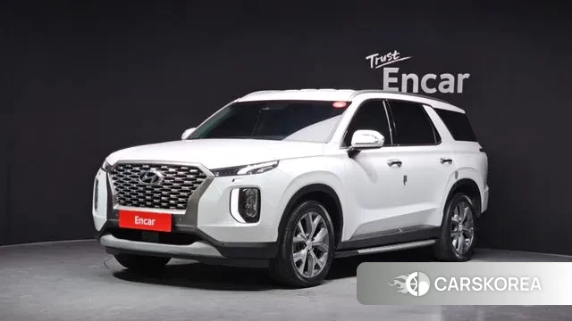 Hyundai Palisade 2022 Белый из Кореи