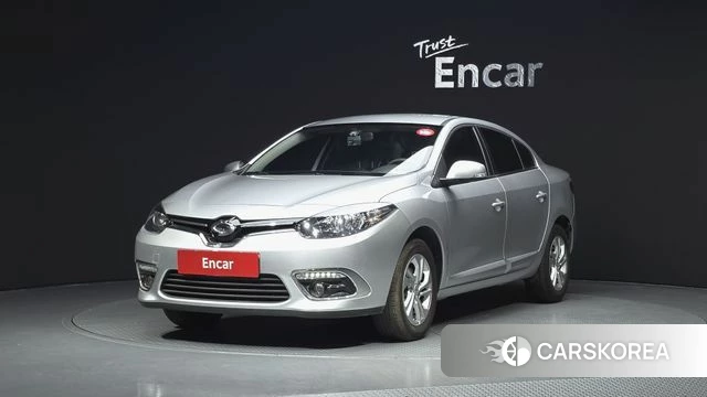 Renault Korea (Samsung) SM3 Neo 2018 Серебряный из Кореи