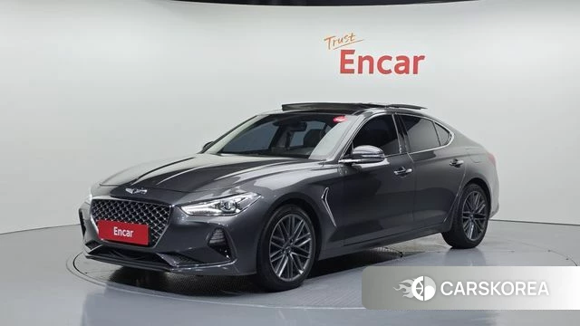 Genesis G70 2018 Серый из Кореи