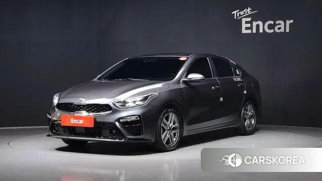 Kia Come New K3 2020 Серый из Кореи