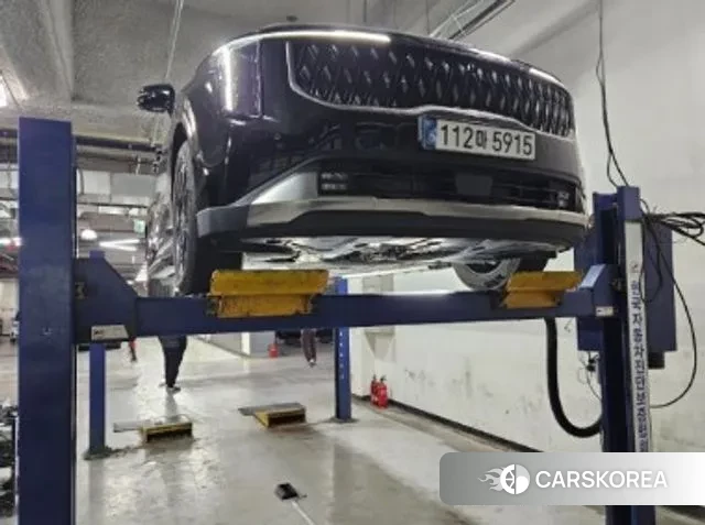 Kia The New Carnival 4th Generation 2024 Черный из Кореи