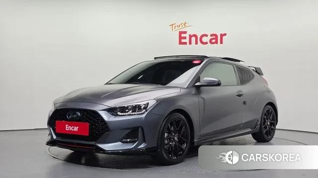 Hyundai Veloster (JS) id 3494195 из Кореи