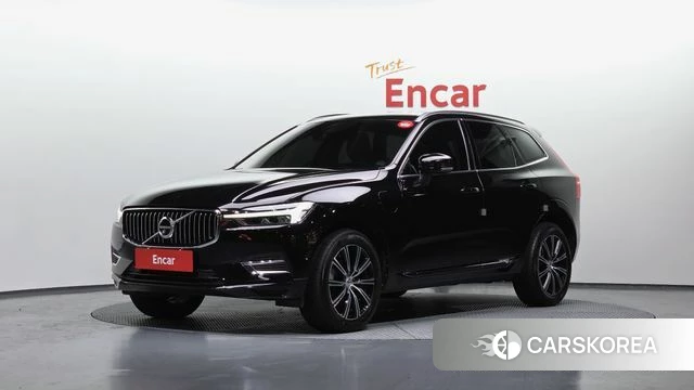 Volvo XC60 second Generation 2021 Черный из Кореи