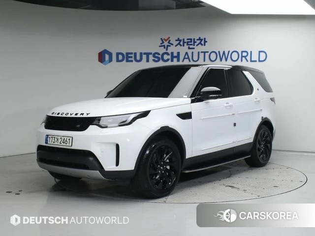 Land Rover Discovery 5 2021 Белый из Кореи
