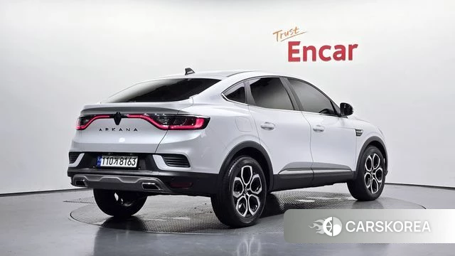 Renault Korea (Samsung) XM3 2023 Белый из Кореи