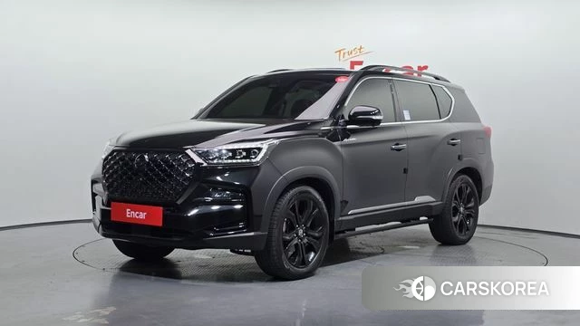 Ssangyong All New Rexton 2021 Черный из Кореи
