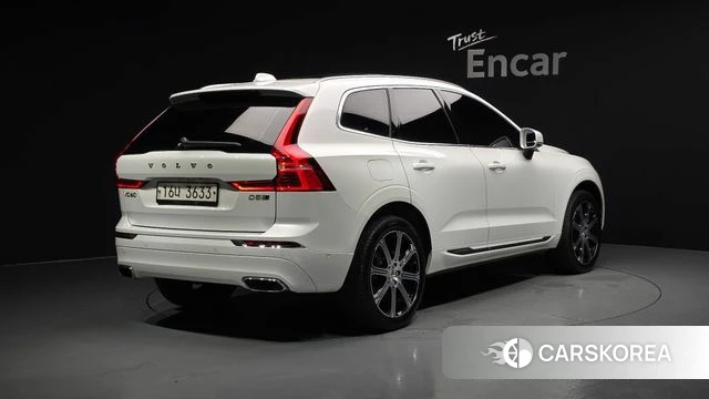 Volvo XC60 second Generation 2019 Белый из Кореи