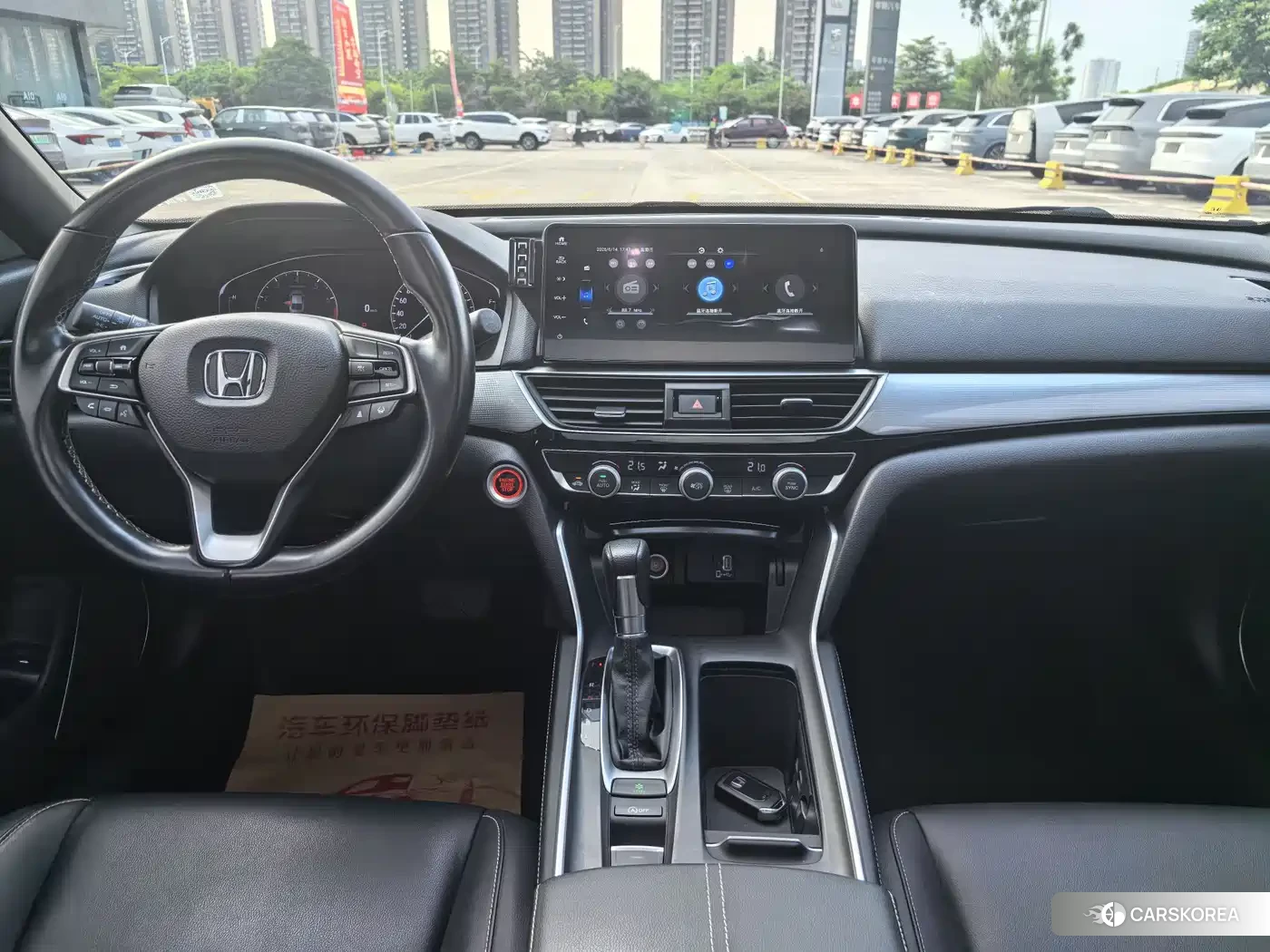 Honda Inspire 2022 Белый из Китая