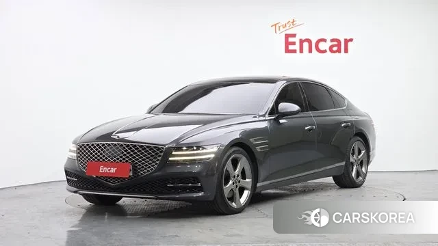 Genesis G80 (RG3) 2020 Серый из Кореи