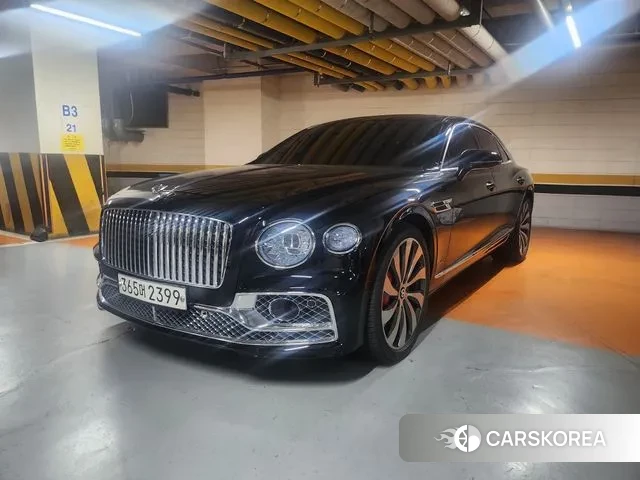 Bentley Flying Spur 3rd Generation 2020 Черный из Кореи