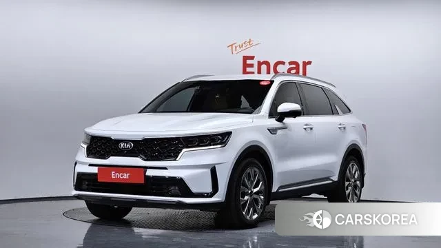 Kia Sorento 4th Generation 2021 Белый из Кореи