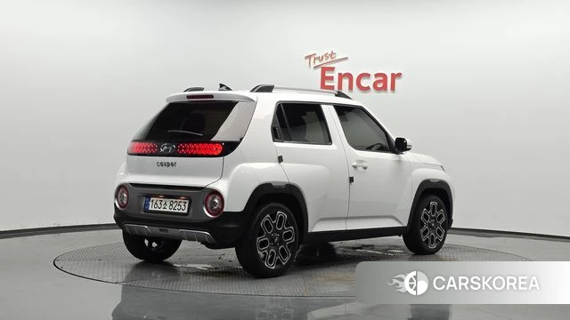 Hyundai Casper 2022 Белый из Кореи
