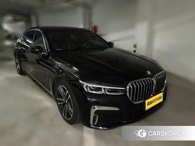 BMW 7 series 2021 Черный из Китая