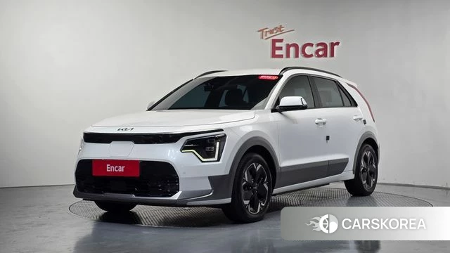 Kia Di All New Niro EV 2023 Белый из Кореи