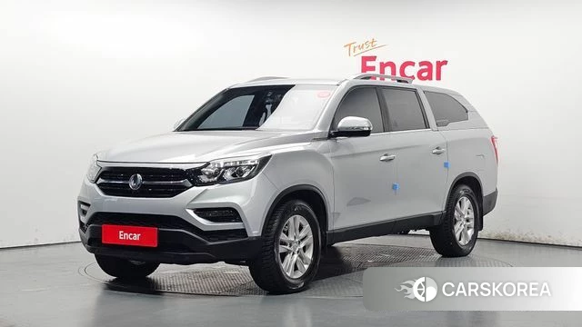 Ssangyong Rexton Sports 2020 Серебристо-серый из Кореи