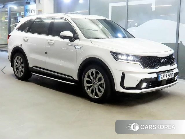 Kia Sorento 4th Generation 2023 Белый из Кореи