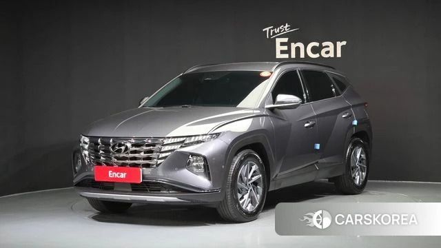 Hyundai Tucson Hybrid (NX4) 2022 Серый из Кореи