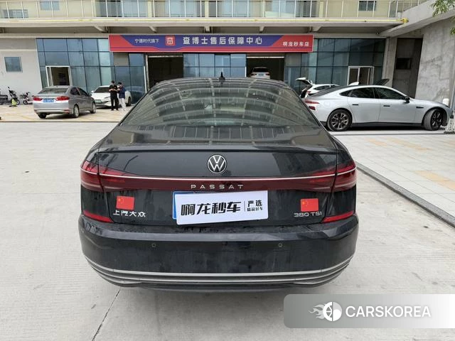 Volkswagen Passat 2023 Черный из Китая