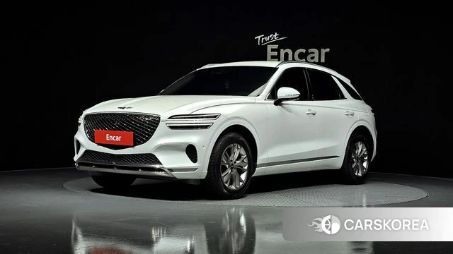 Genesis GV70 2021 Белый из Кореи
