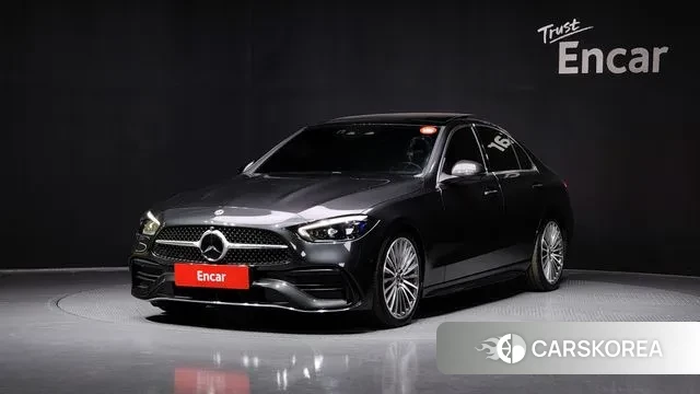 Mercedes-Benz C-Class W206 2023 Серый из Кореи