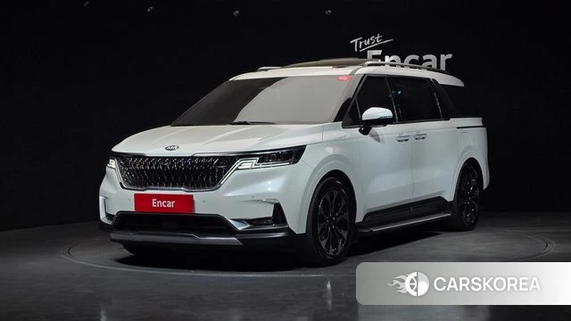 Kia Carnival 4th generation 2020 Белый из Кореи